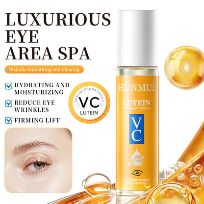 HUNMUI Lutein Light Wrinkle Eye Serum Oil 10ml