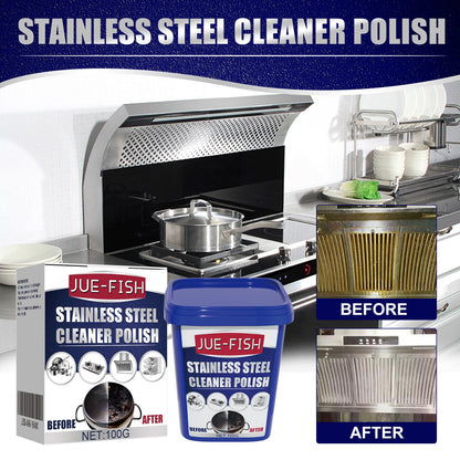 Stainless Steel Cleaning Paste
