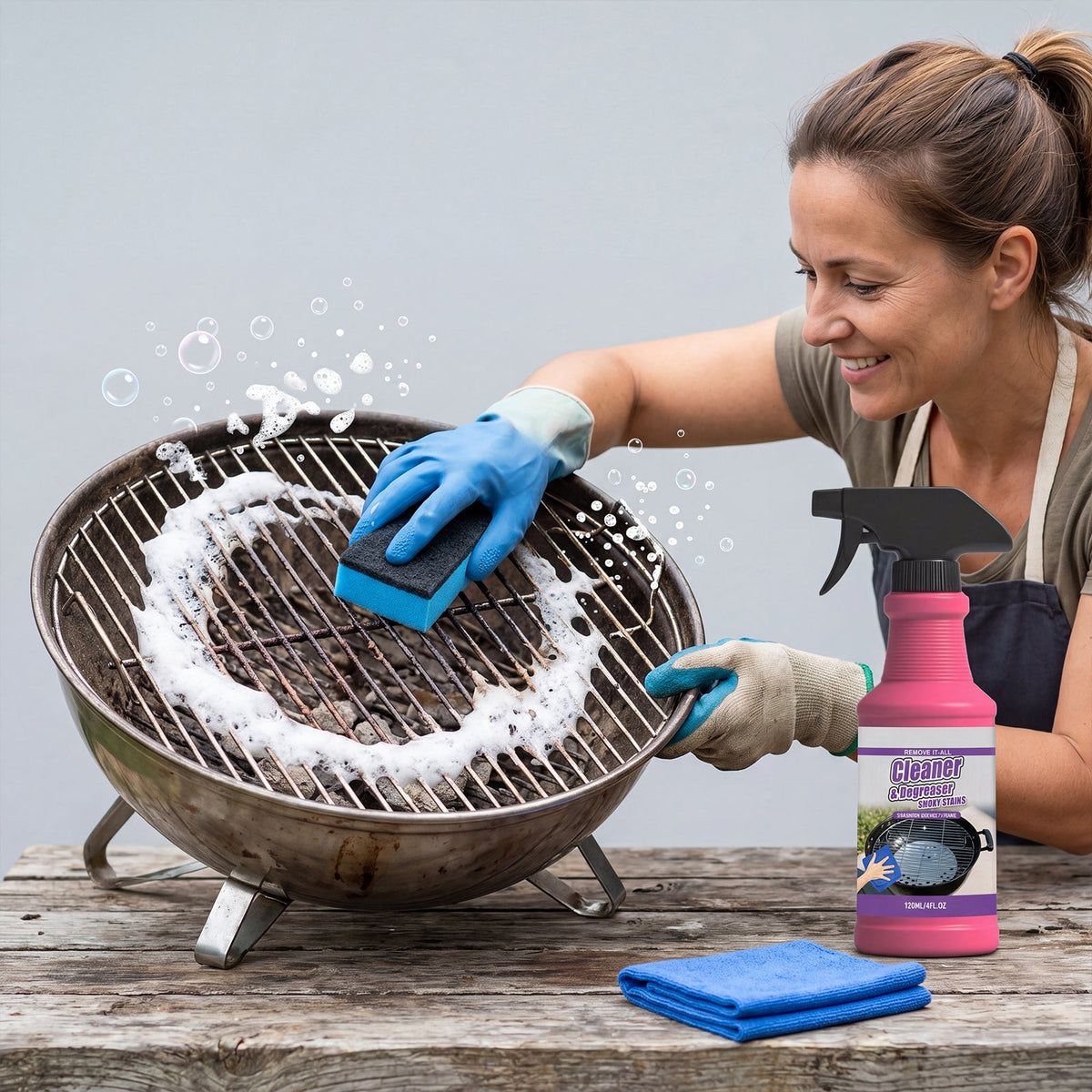 Barbecue Grill Cleaner 120ml