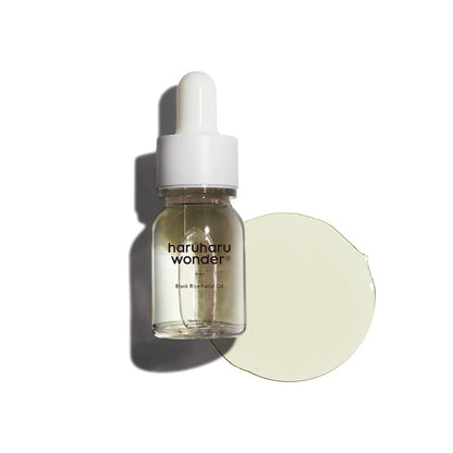 HARUHARU Wonder Black Rice Facial Oil (10ml) | Vegan Crurelty Free EWG-Green…