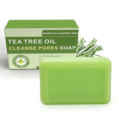 Rounded Corner Tea Tree Soap