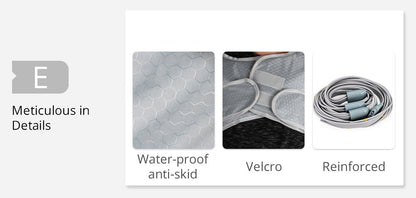 Drip Sweat Pressotherapy Air Compression and Infrared Therapy System