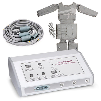 Drip Sweat Pressotherapy Air Compression and Infrared Therapy System