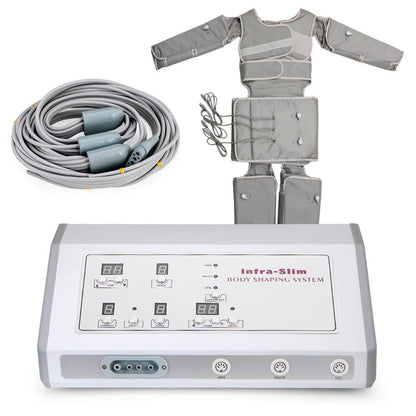 Drip Sweat Pressotherapy Air Compression and Infrared Therapy System