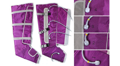 Drip Sweat Air Pressure Body Detox and Lymphatic Drainage System