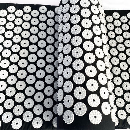 Drip Sweat Lotus Wellness Acupressure Mat with Pillow