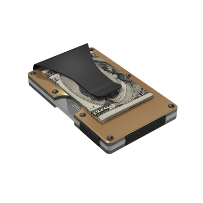 Gold Aluminum (Money Clip)