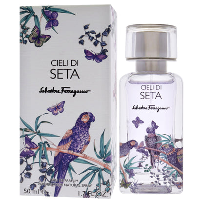 Cieli Di Seta by Salvatore Ferragamo for Unisex - 1.7 oz EDP Spray
