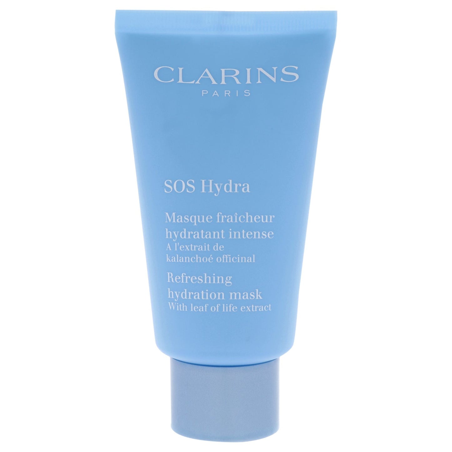 SOS Hydra Refreshing Hydration Mask by Clarins for Women - 2.3 oz Mask
