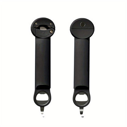 1pc, Jar Opener, Adjustable Bottle Opener For Weak Hands, Non-Slip Can Opener, Fridge Magnet For Senior Arthritis Fits 0.98-3.74inch Lids, Kitchen Accessaris, Back To School Supplies