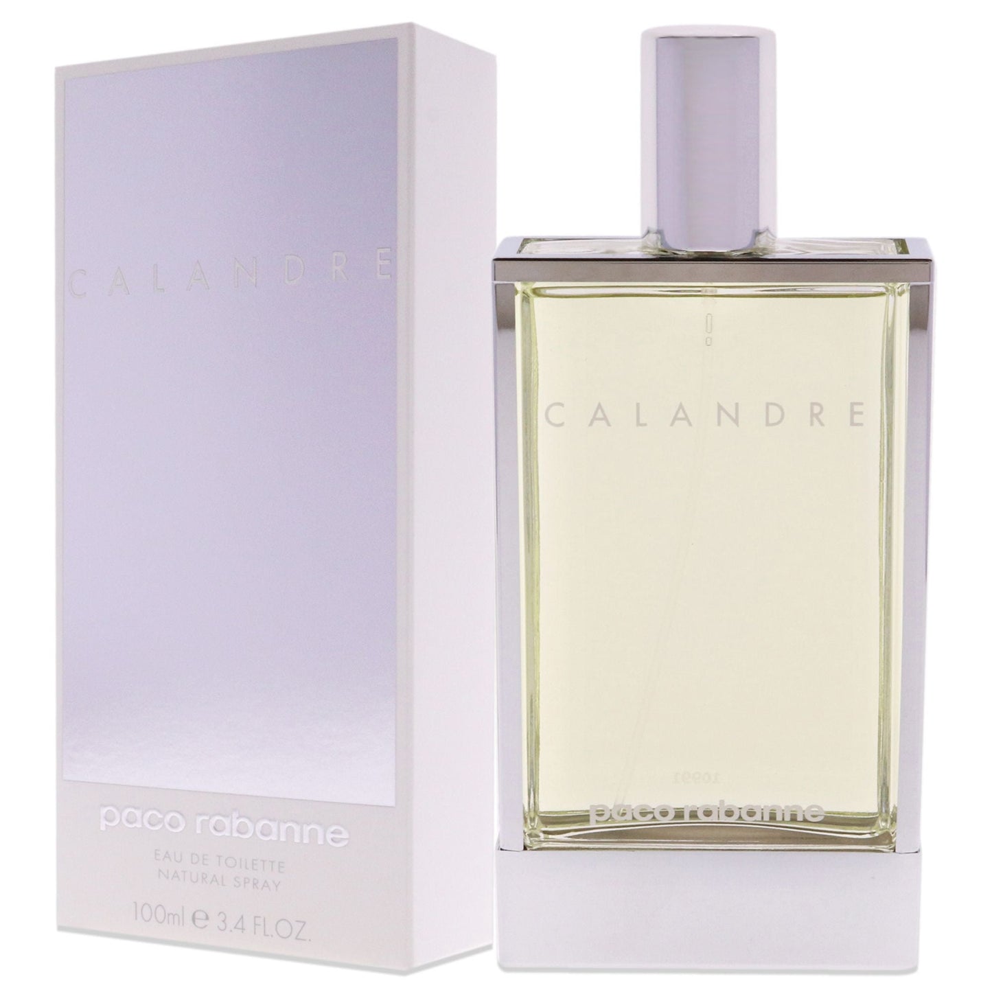 Calandre by Paco Rabanne for Women - 3.4 oz EDT Spray
