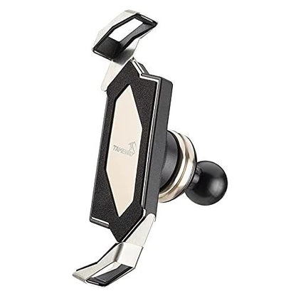 TAKEWAY phone holder clamp with black screen bracket and ball joint