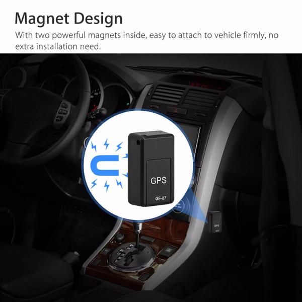 Magnetic GF07 Mini GPS Real Time Car Locator Tracker GSM/GPRS Tracking Device