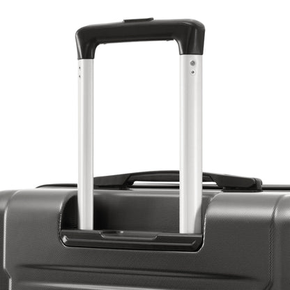 2 Piece Luggage Set with Bags Expanable Spinner Wheels ABS Lightweight Suitcase with TSA Lock 20inch+28inch