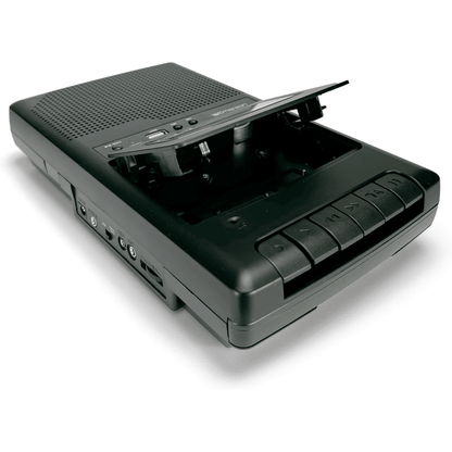 Emerson Portable Cassette Player and Recorder with Digital Conversion