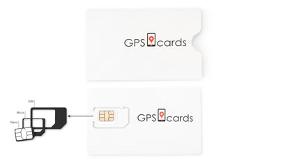 GPS Cards for Magnetic GF07 Mini Real Time Car Locator GPS Tracker / Phone App