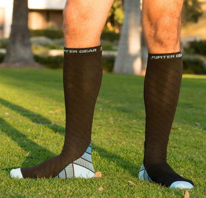 Ultimate Comfort Endurance Compression Socks for Runners and Hikers