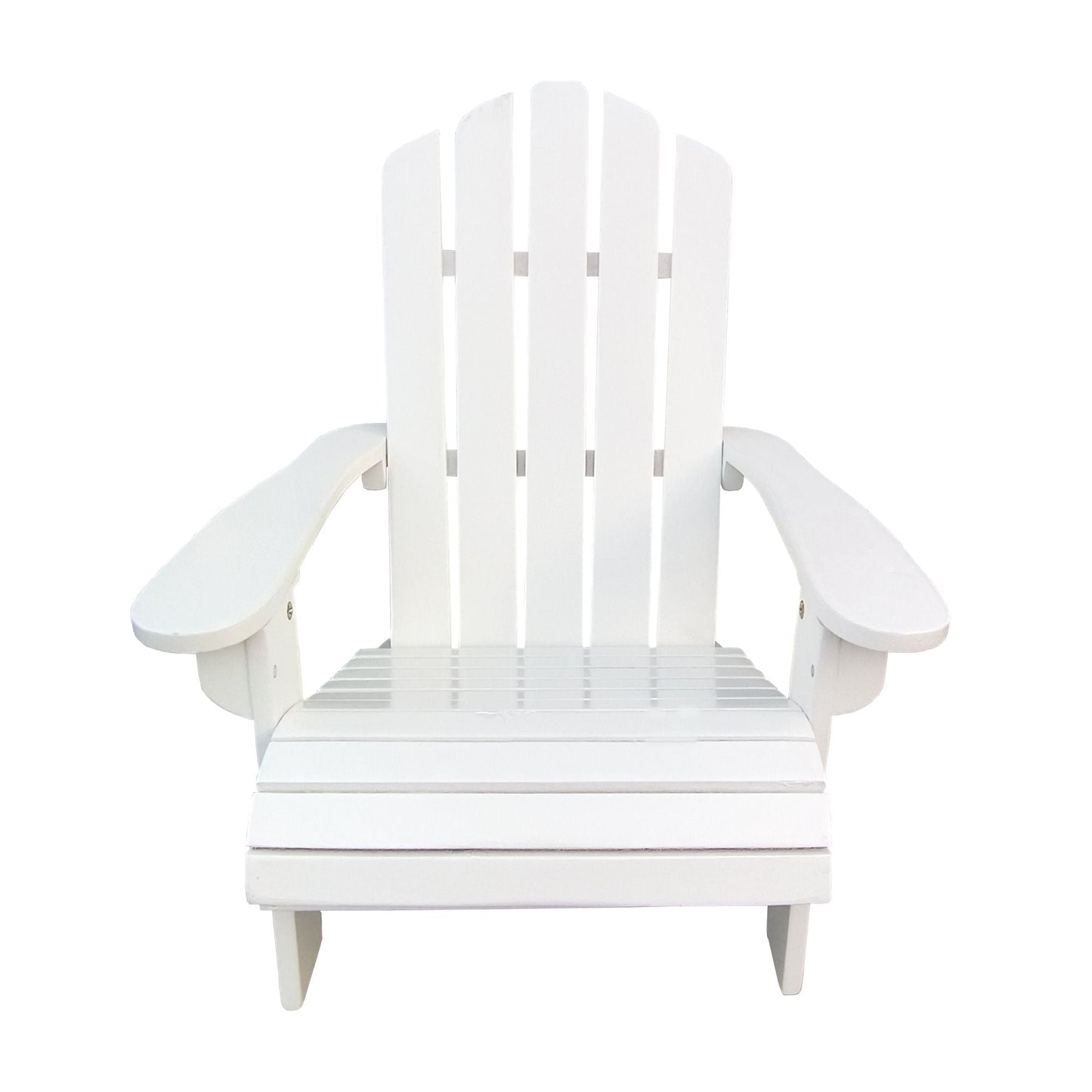 Outdoor or indoor Wood children Adirondack chair
