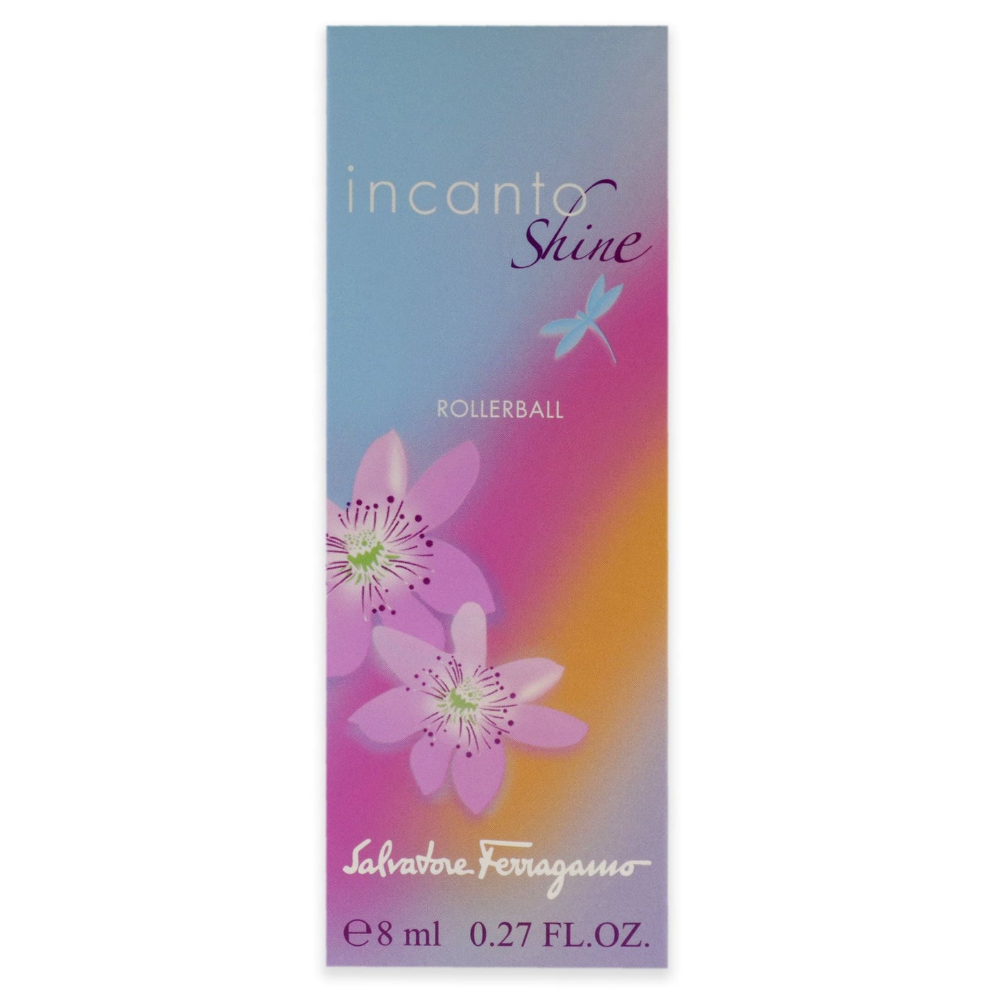 Incanto Shine by Salvatore Ferragamo for Women - 0.27 oz EDT Rollerball (Mini)