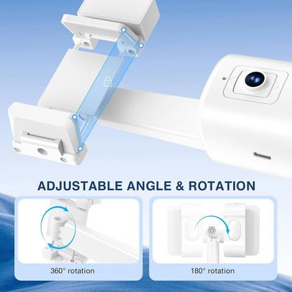 Still Movements 360°Gimbal Video Stabilizer With Auto Face Tracking