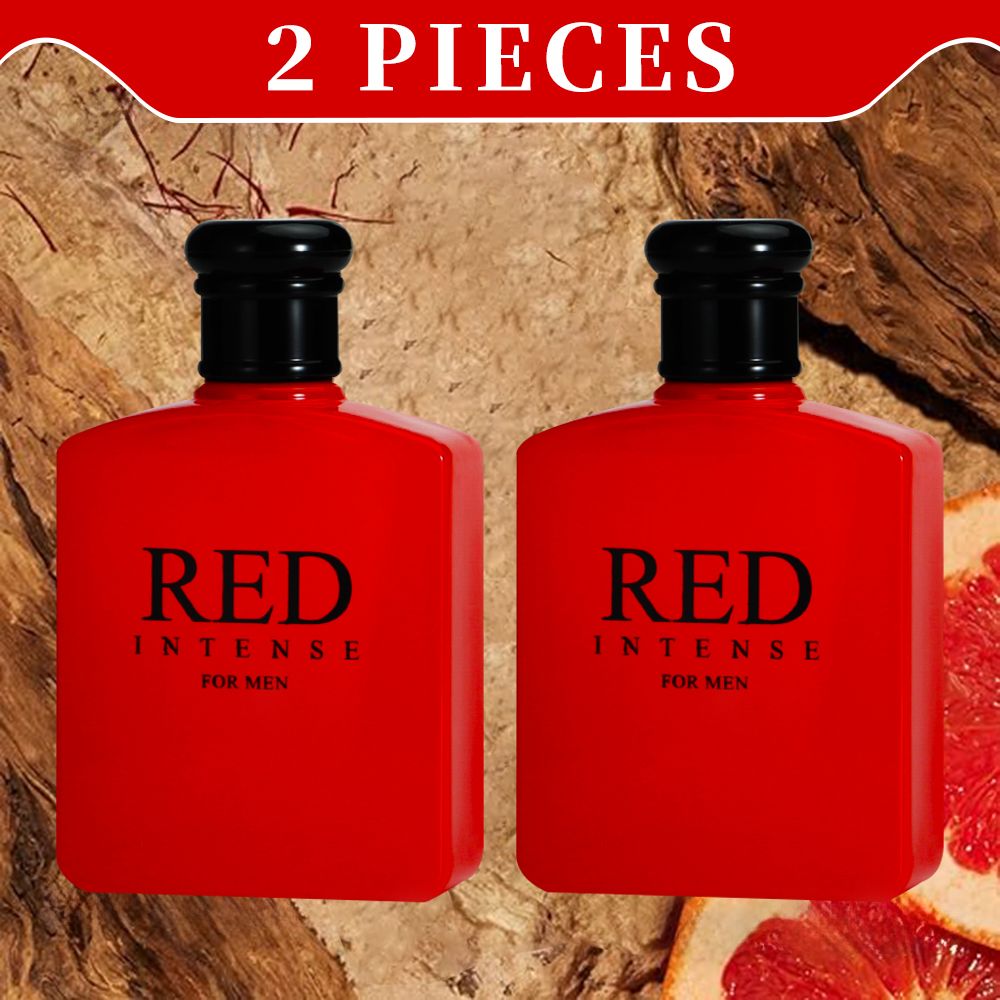3.4 Oz Men's Eau DE Toilette Spray - Men's Cologne-woody & Spicy Masculine Scent - with Cranberry,litalian Lemon And Grapefruit - Medium intensity Perfume,Valentings's Day And Other Festivals