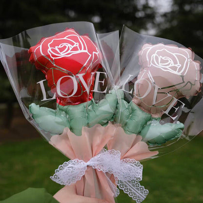 Mother's Day Goddess's Day Valentine's Day holding love flower balloon kindergarten mall activities gifts