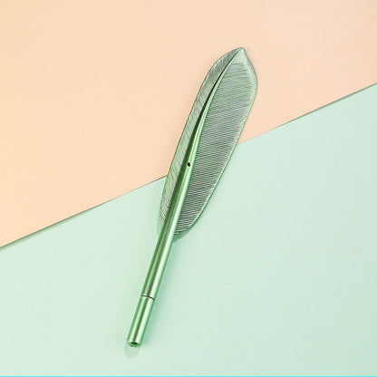 1pc Personalized Feather Gel Pen