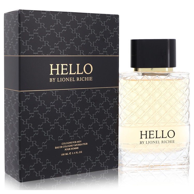 Hello by Lionel Richie eau de cologne spray with glass bottle and black cap