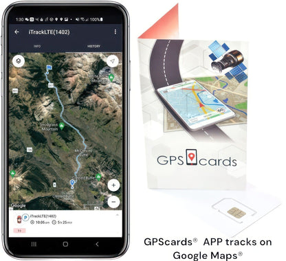 GPS Cards for Magnetic GF07 Mini Real Time Car Locator GPS Tracker / Phone App
