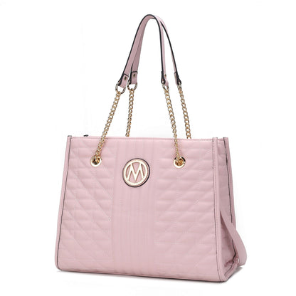 MKF Collection Makenna Vegan Leather Women Shoulder Bag by Mia K