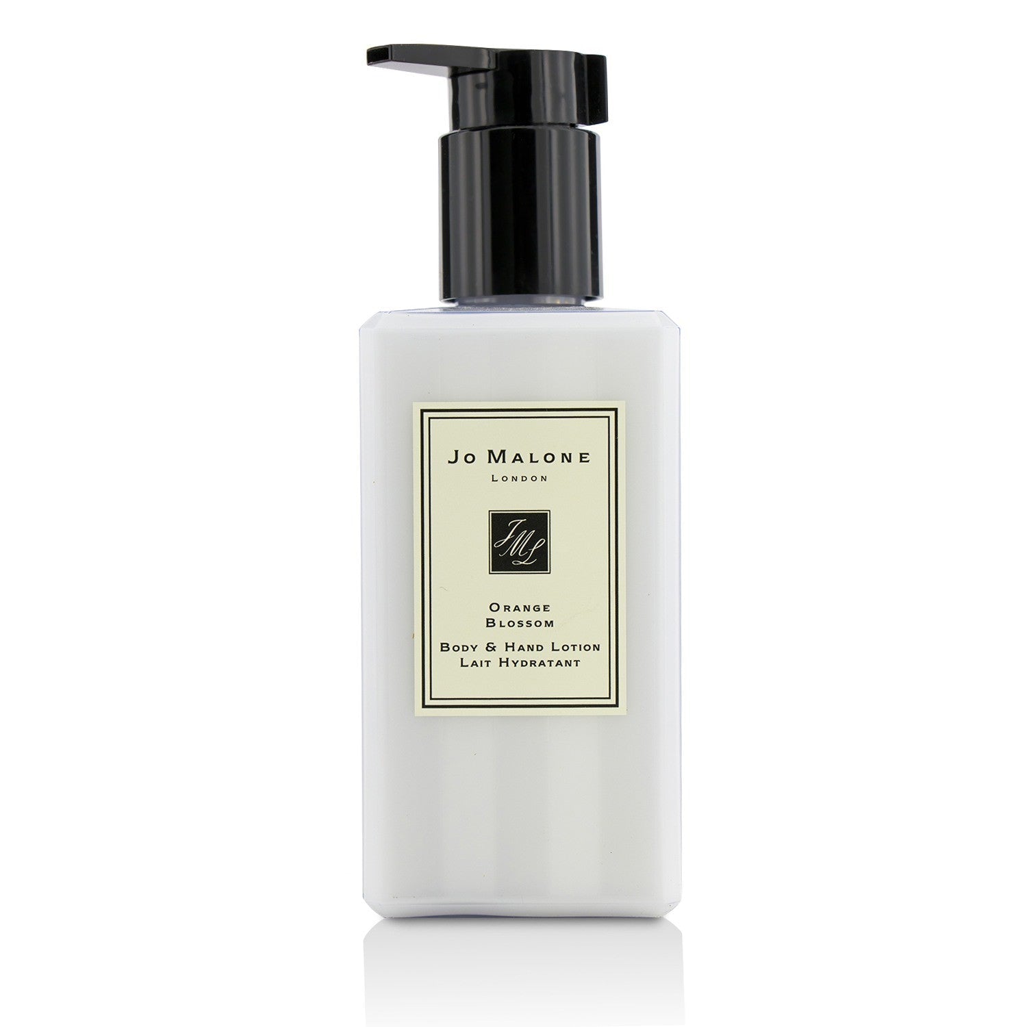 JO MALONE Orange Blossom body and hand lotion bottle with black pump, 250ml