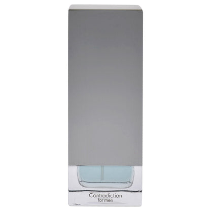 Contradiction by Calvin Klein for Men - 3.4 oz EDT Spray