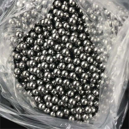Xemussa 800pcs 6.35mm steel balls, iron balls, precision steel bearing balls, suitable for slingshots and bicycle bearings, durable outdoor leisure accessories, decorations