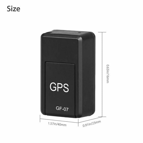 Magnetic GF07 Mini GPS Real Time Car Locator Tracker GSM/GPRS Tracking Device