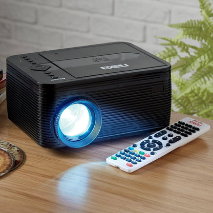 Naxa 150" Home Theater 720P LCD Projector with Built-In DVD Player
