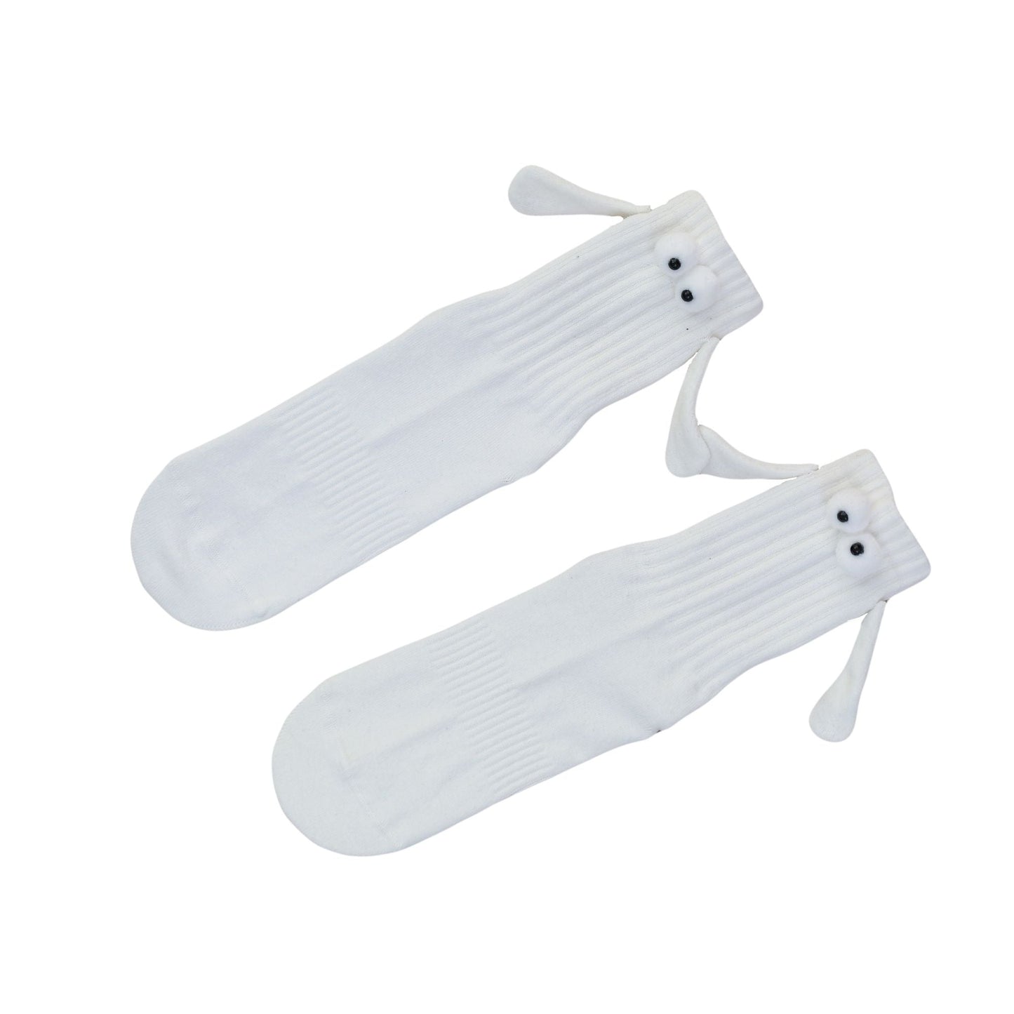 Couple Socks with Magnetic Hands 2 Pairs Magnetic Socks Funny Gifts For Valentines Day