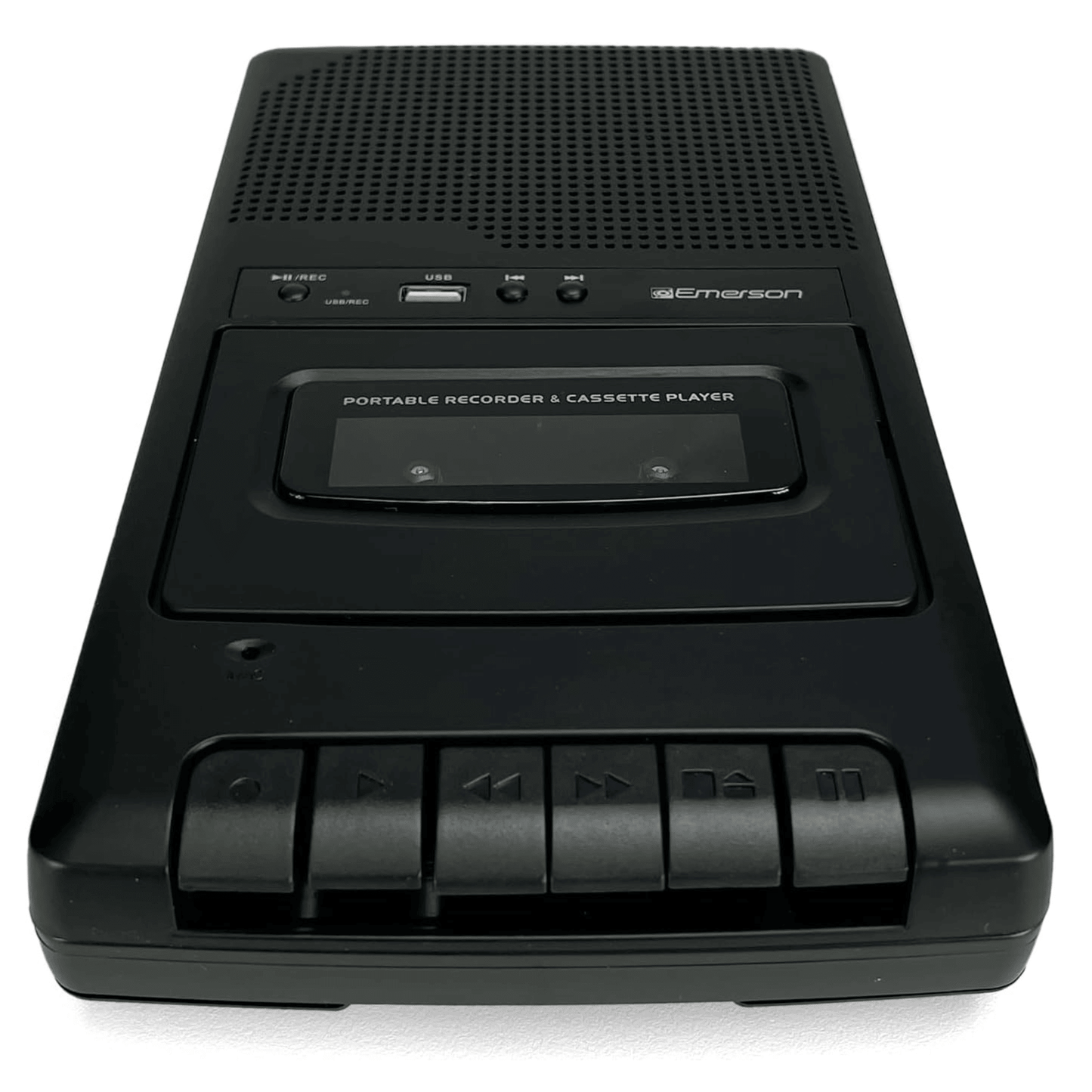 Emerson Portable Cassette Player and Recorder with Digital Conversion