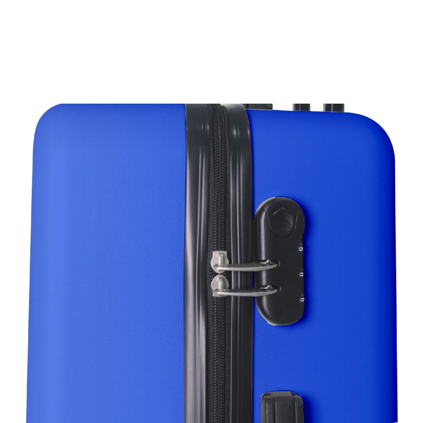 Luggage Sets ABS Hardshell 3pcs Luggage, Lightweight Durable Suitcase sets Spinner Wheels Suitcase 20''24''28'' (BLUE)