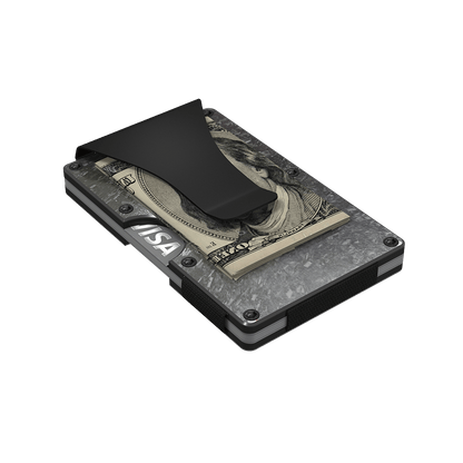 Forged Carbon Money Clip