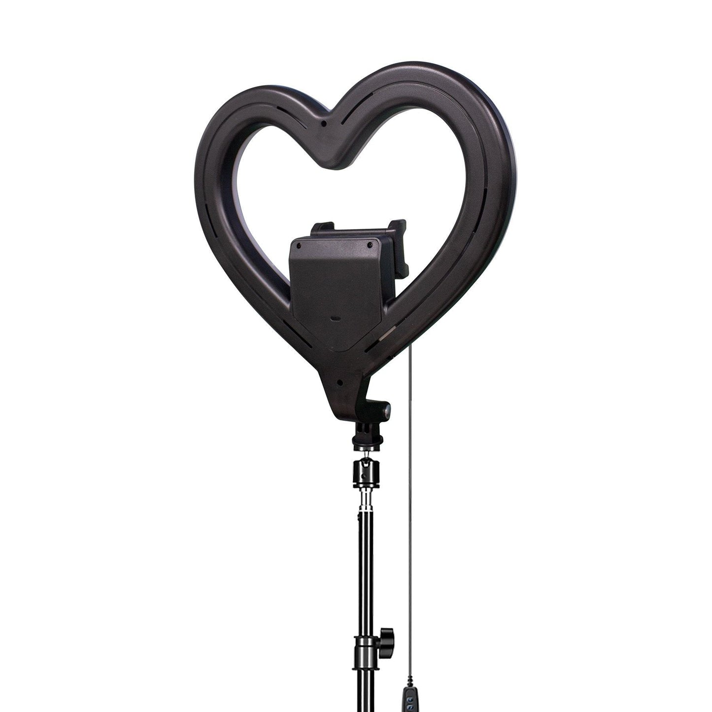 Supersonic PRO Live Stream 10" Heart Shaped Selfie Ring Light