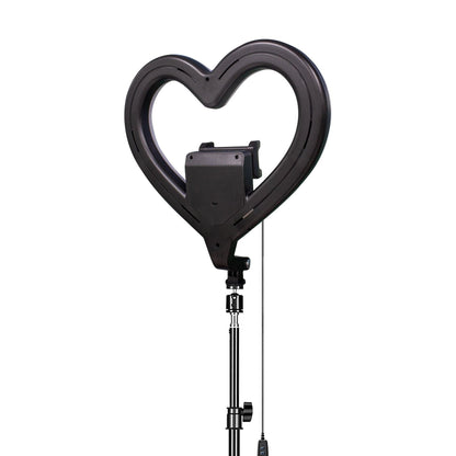 Supersonic PRO Live Stream 10" Heart Shaped Selfie Ring Light