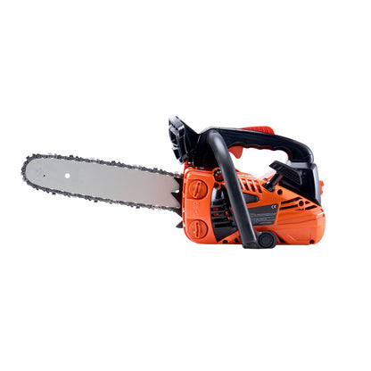 Gas Chainsaw, 25.4CC 12" 1.2HP, Gasoline Powered Chain Saw, Handheld Cordless Petrol Chainsaws for Tree Wood Branch Cutting, Tree Trimming, Land Clearing, Farm Garden Ranch Forest Cutting Use