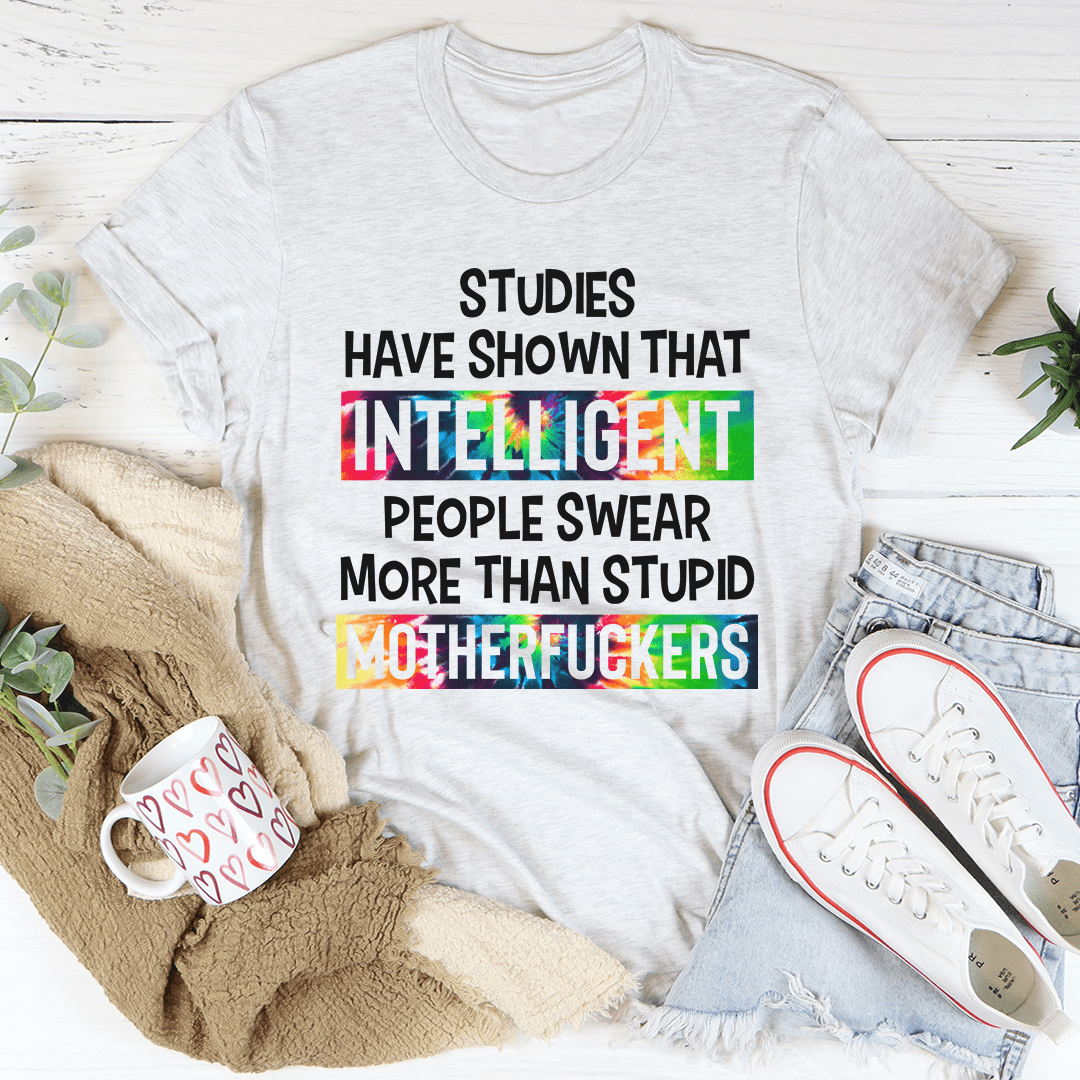 Graphic slogan T-shirt, heather gray, front typography print