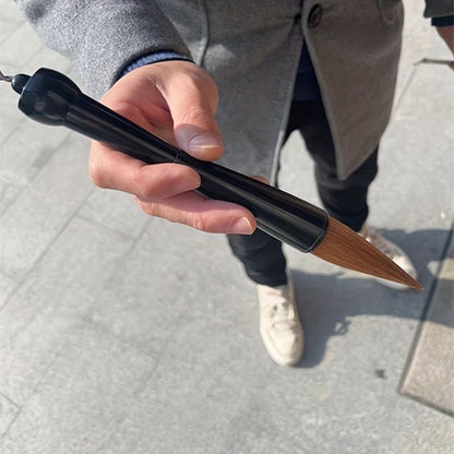 1 Brush Large Doubi Large Brush To Write Spring Festival Couplets Fu Character Couplet School Office Supplies