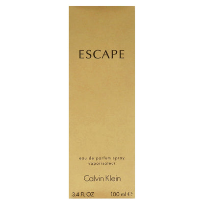 Escape by Calvin Klein for Women - 3.4 oz EDP Spray