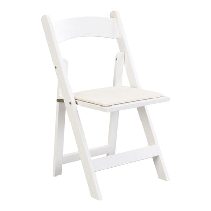 Upholstered folding chair, space saving, easy to carry, 4PCS, Dining room