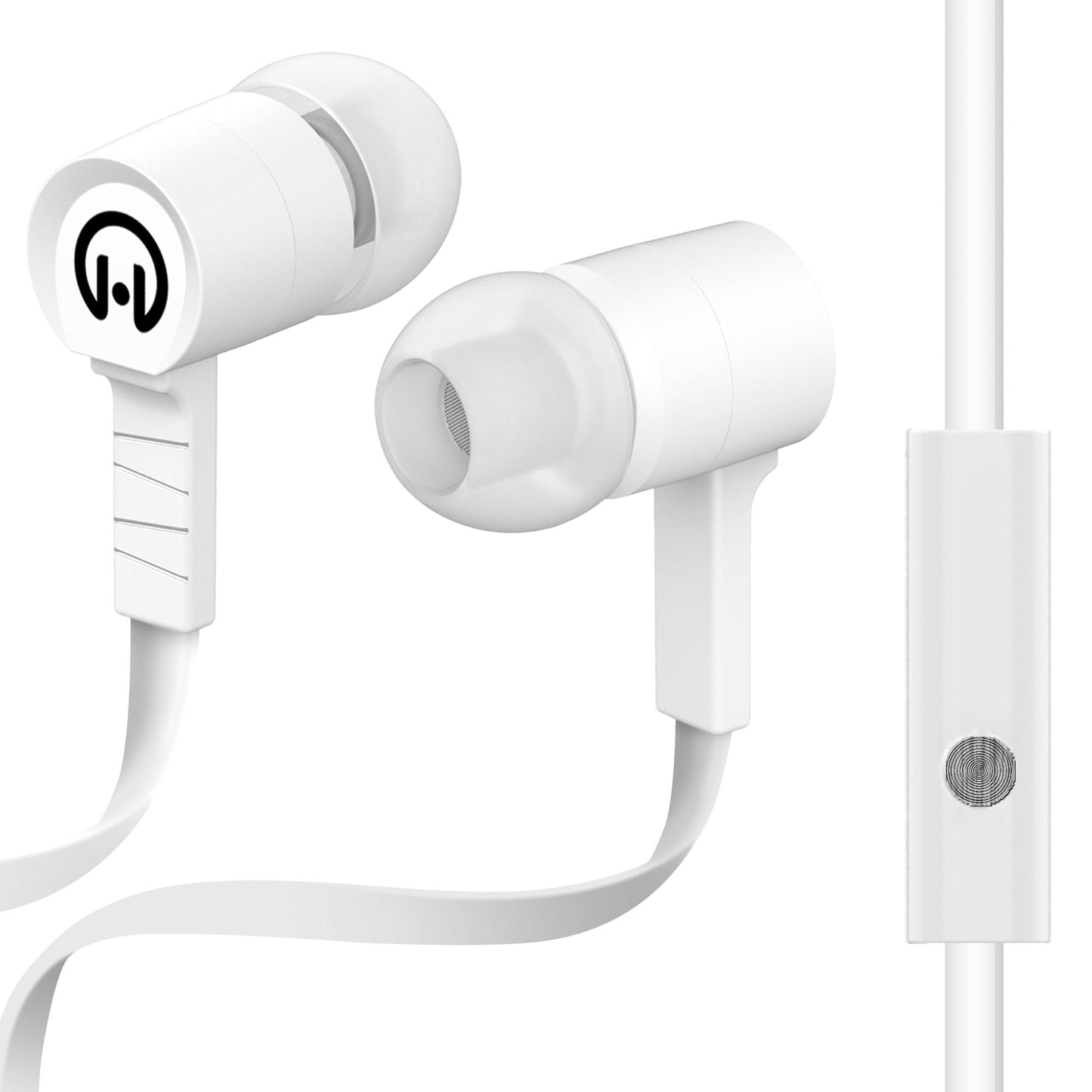 HyperGear Low Ryder Earphones w/Mic 3.5mm