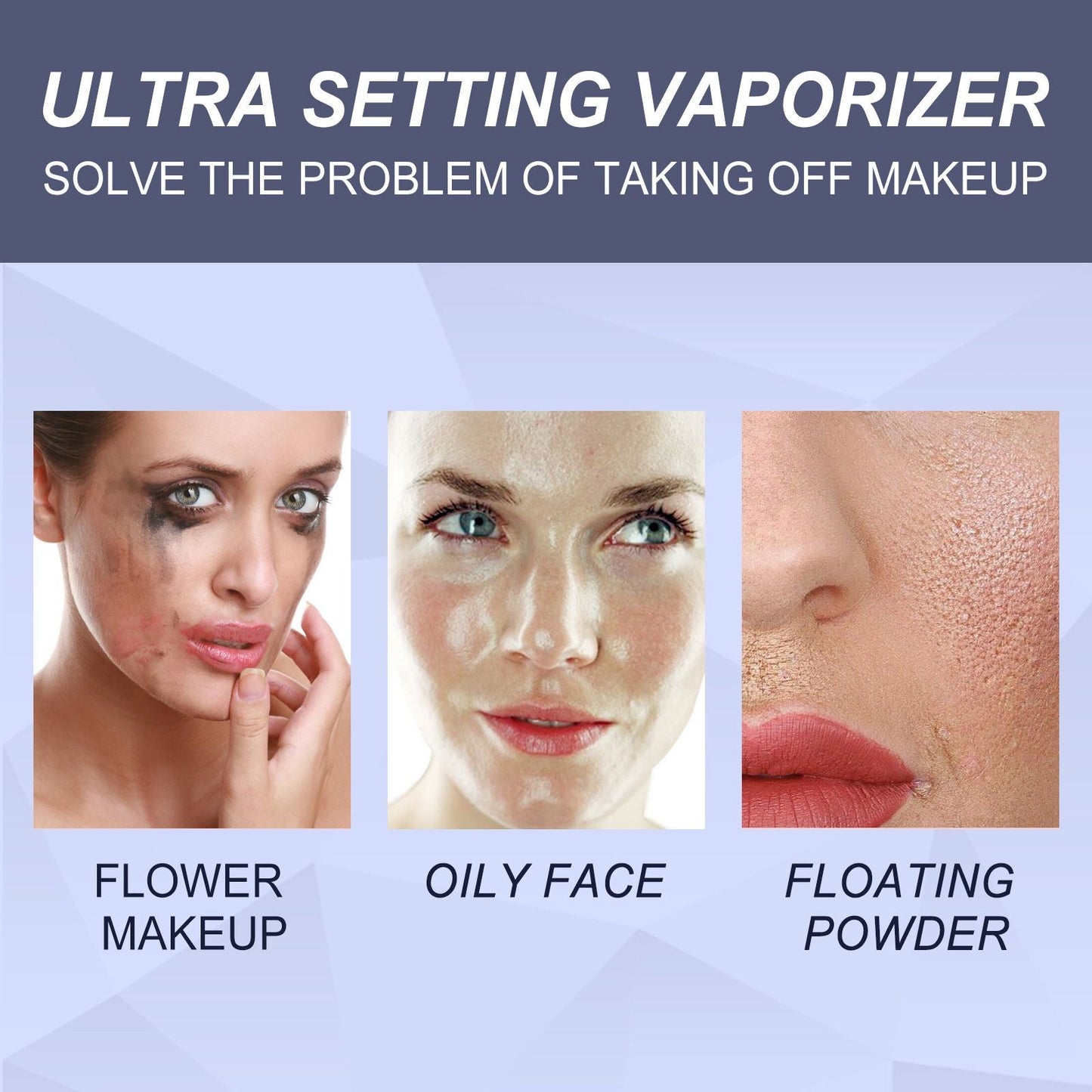EELHOE Ultra Setting Vaporizer, Light Water Embellish Waterproof And Sweat Is Not Easy To Take Off Makeup Dizzy Makeup Oil Control Fresh Makeup Spray