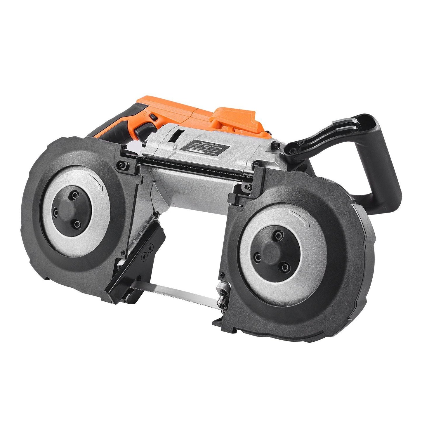 20V Portable Cordless Band Saw 5 Inches Deep Cut Variable Speed (Bare Tool)