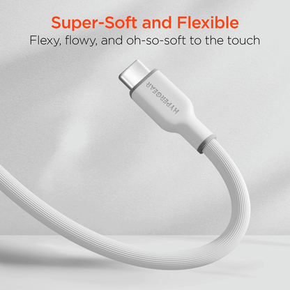 HyperGear Flexi PRO USB-C to USB-C Cable 10ft Black